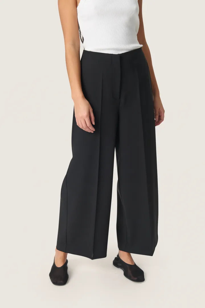 Corinne Wide Cropped Housu