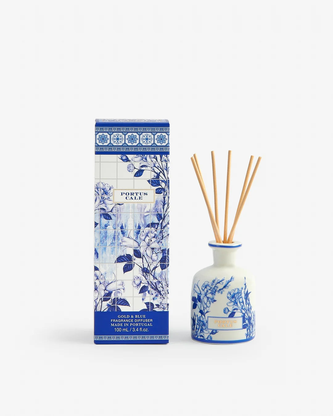 Portus Cale Gold & Blue Diffuser 100ml