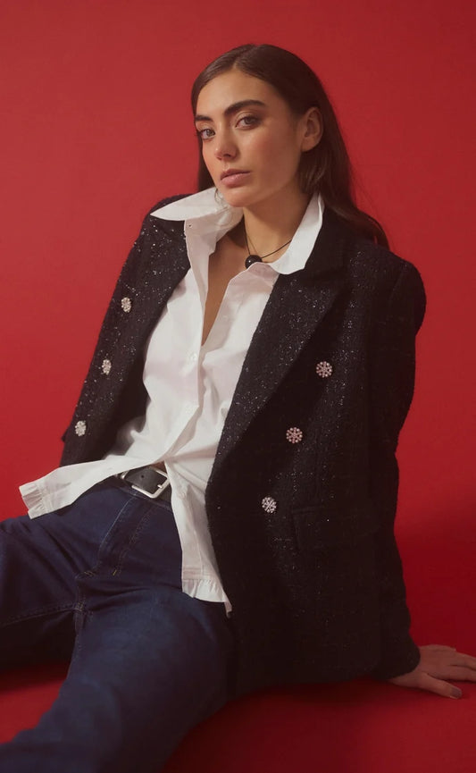 Annedorte Boucle Bleiseri
