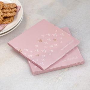 Lovely Hearts Servetti - Kattaus