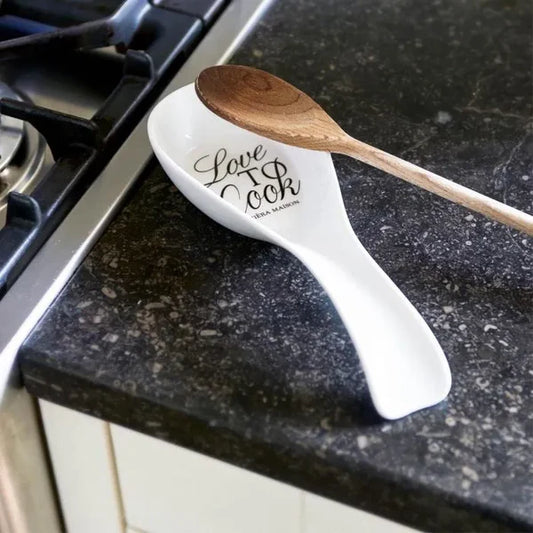 Love to Cook Spoon Holder