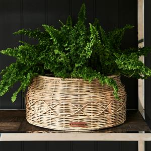 Rustic Rattan Classic Kukkaruukku