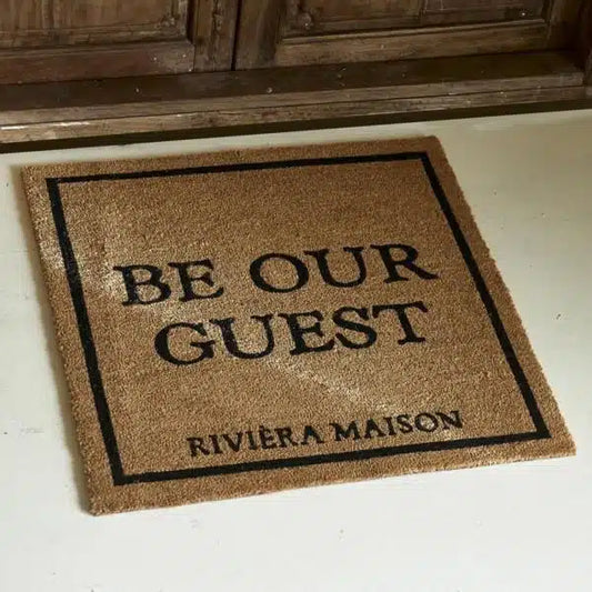 RM Doormat Guest 80x80