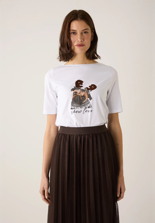 Koiraprintti T-Paita