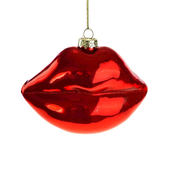 Joulukuusenkoriste Punaiset Huulet