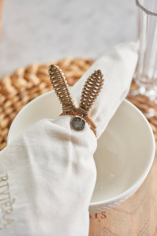 RR Bunny Ears Napkin Ring Servettirengas