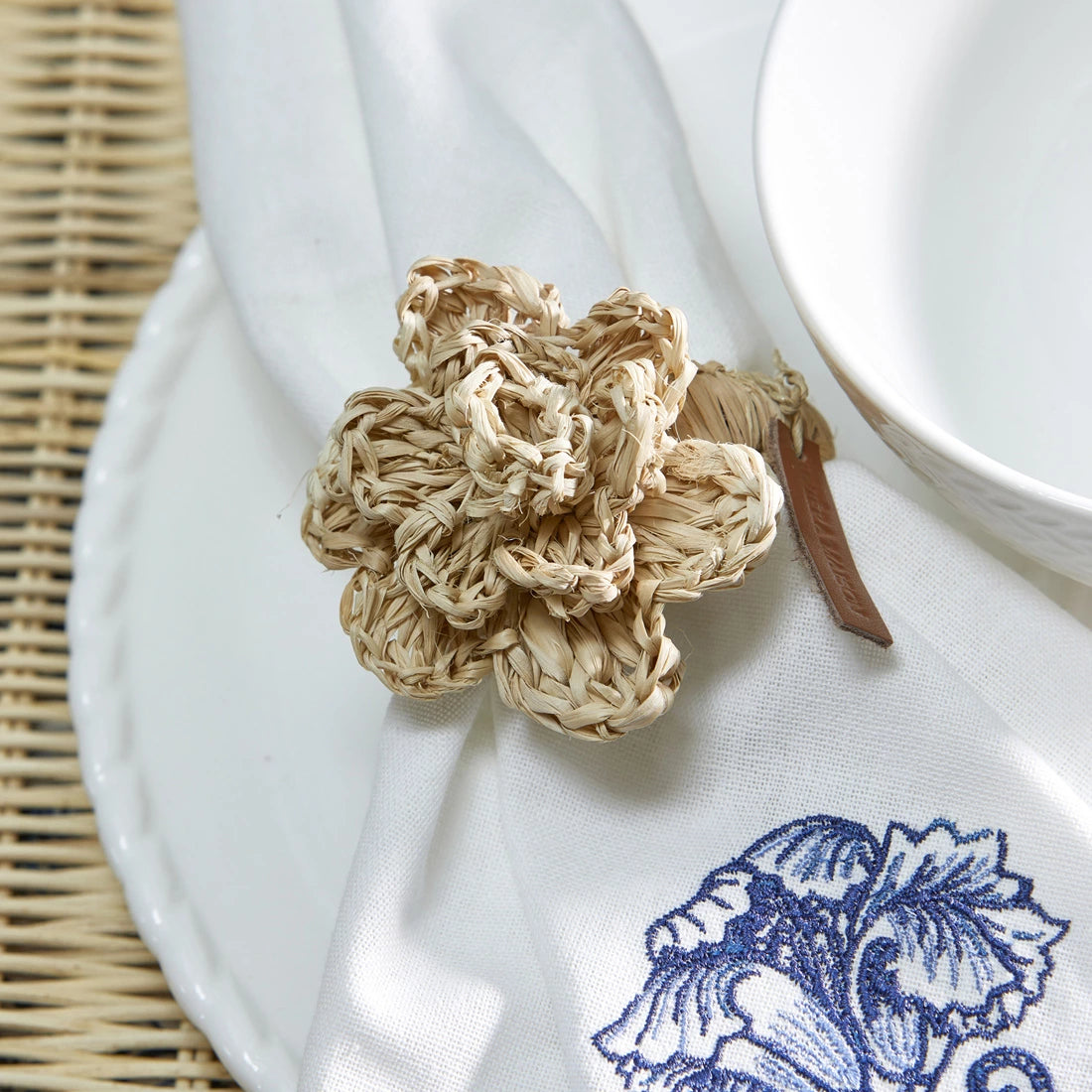 Nusa Penida Flower Napkin Ring - Kattaus