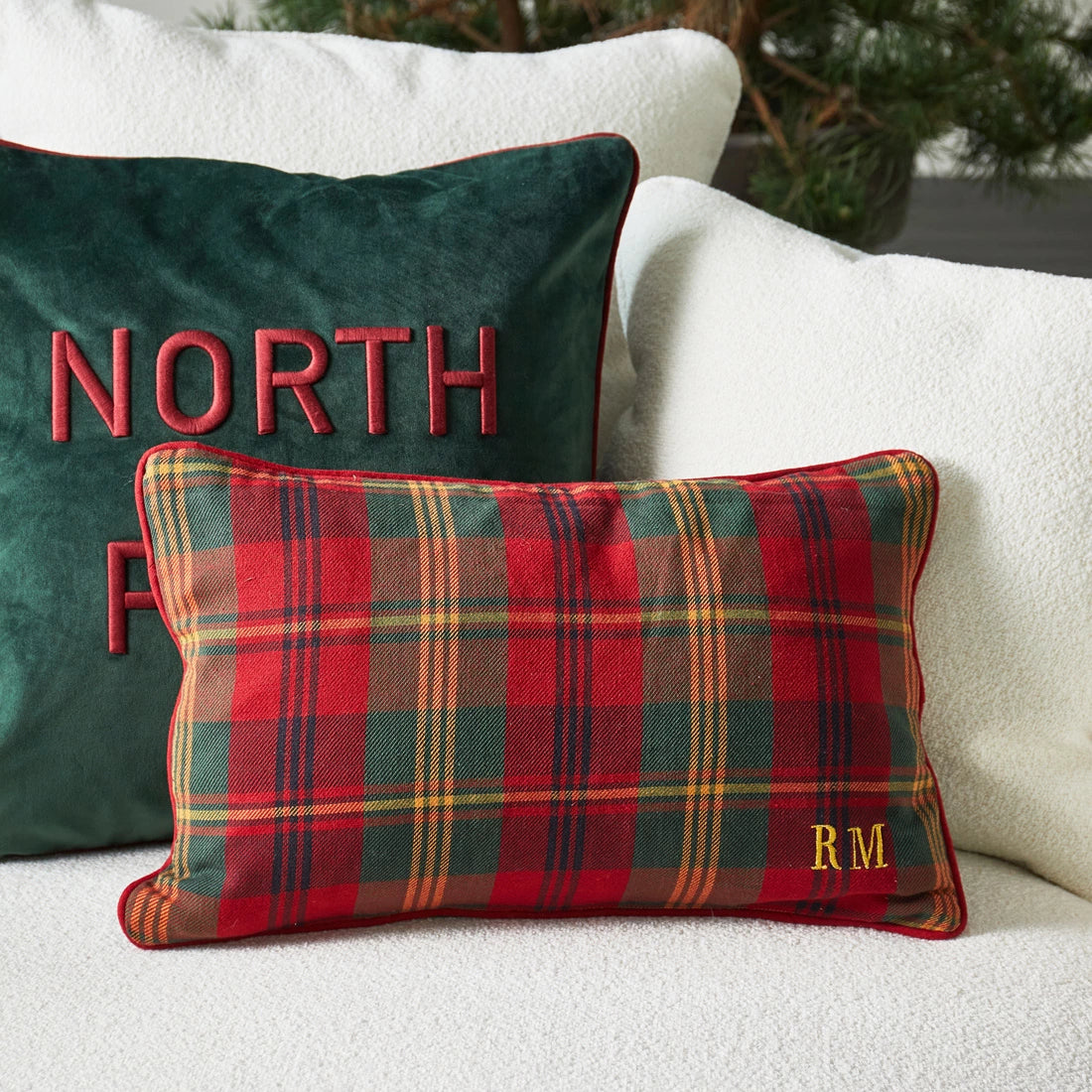 RM Classic Tartan PillowCover 50x30