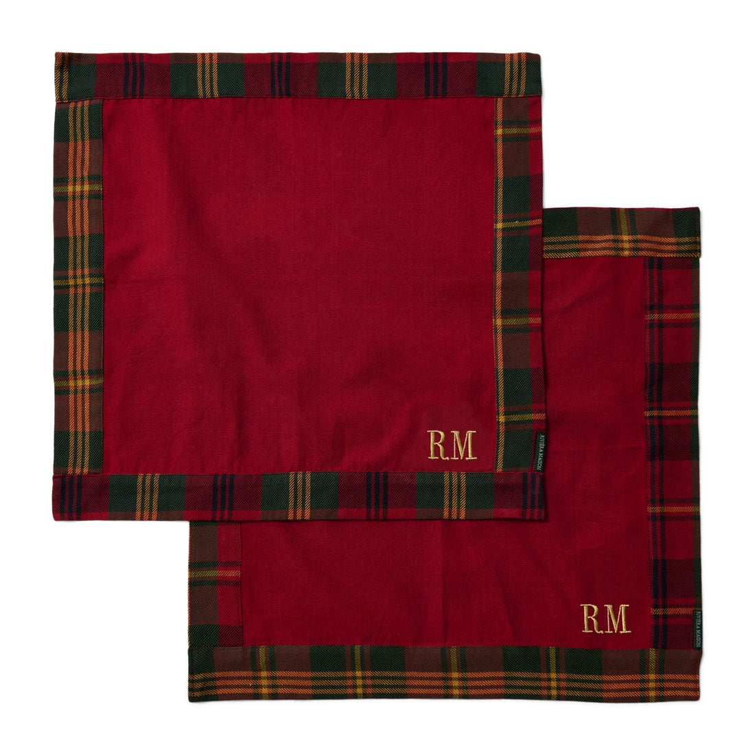 RM Classic Tartan Napkin 2 pieces - Joulutuotteet