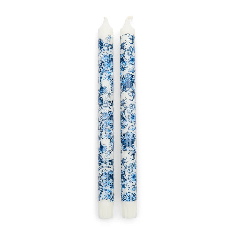 Amalfi Dinner Candle Set of2
