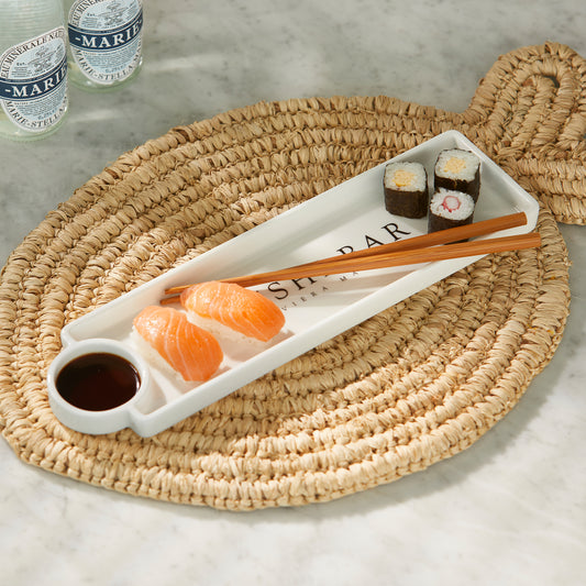 Sushi Bar Plate Sushilautanen - Keittiötarvikkeet