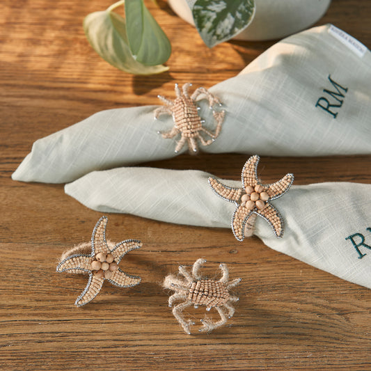 Sealife Napkin Rings Servettirenkaat