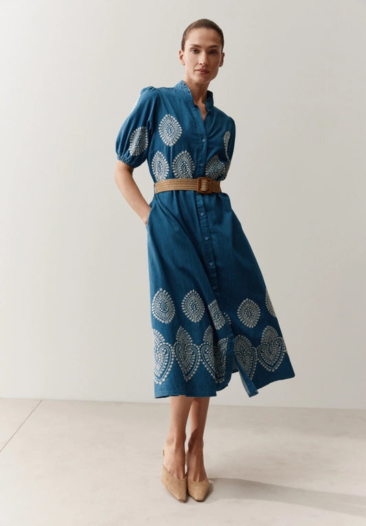 Denim Mekko