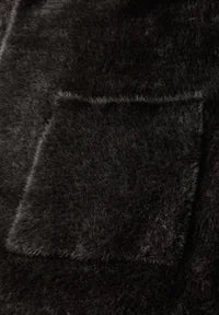 Fluffy Long Cardigan
