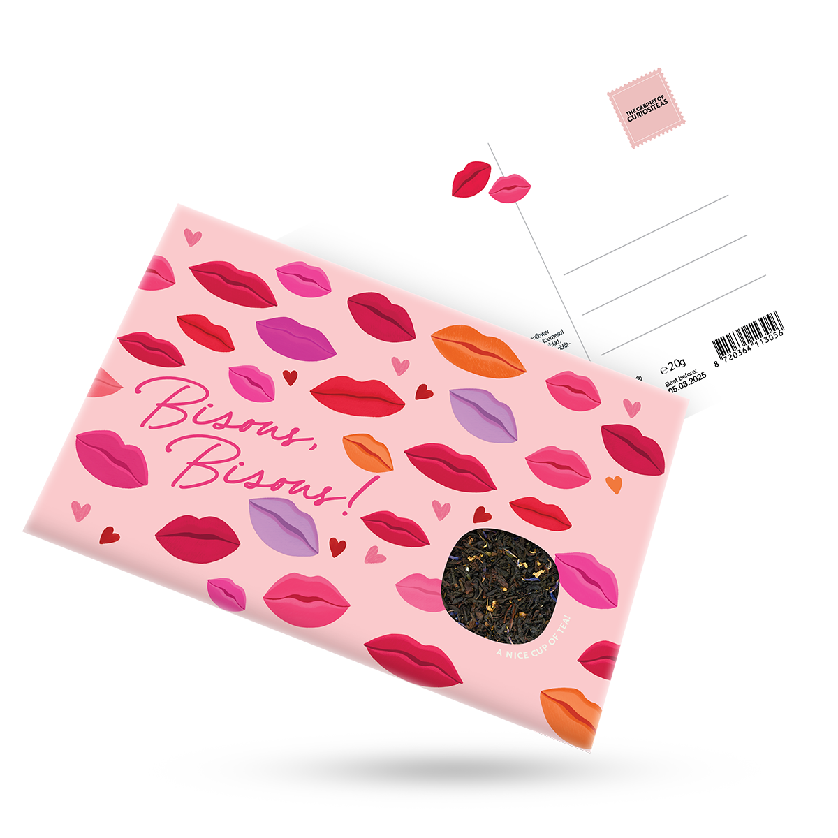 Teepostikortti CURIOSITEAS