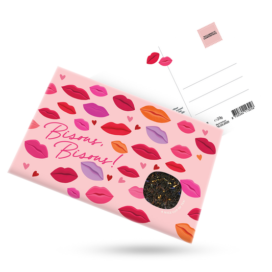 Teepostikortti CURIOSITEAS