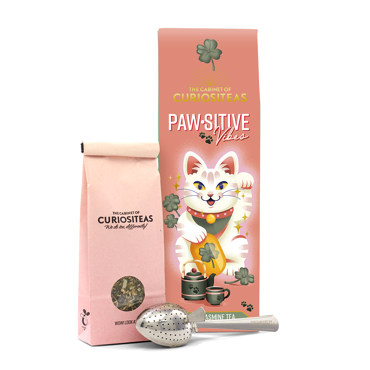 Teepakkaukset CURIOSITEAS