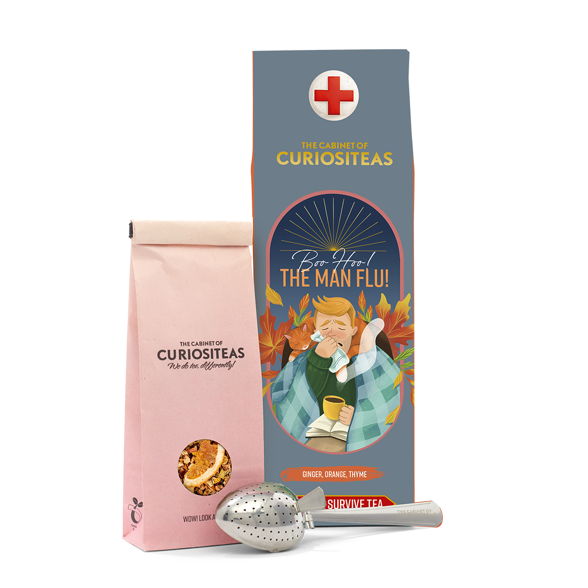 Teepakkaukset CURIOSITEAS