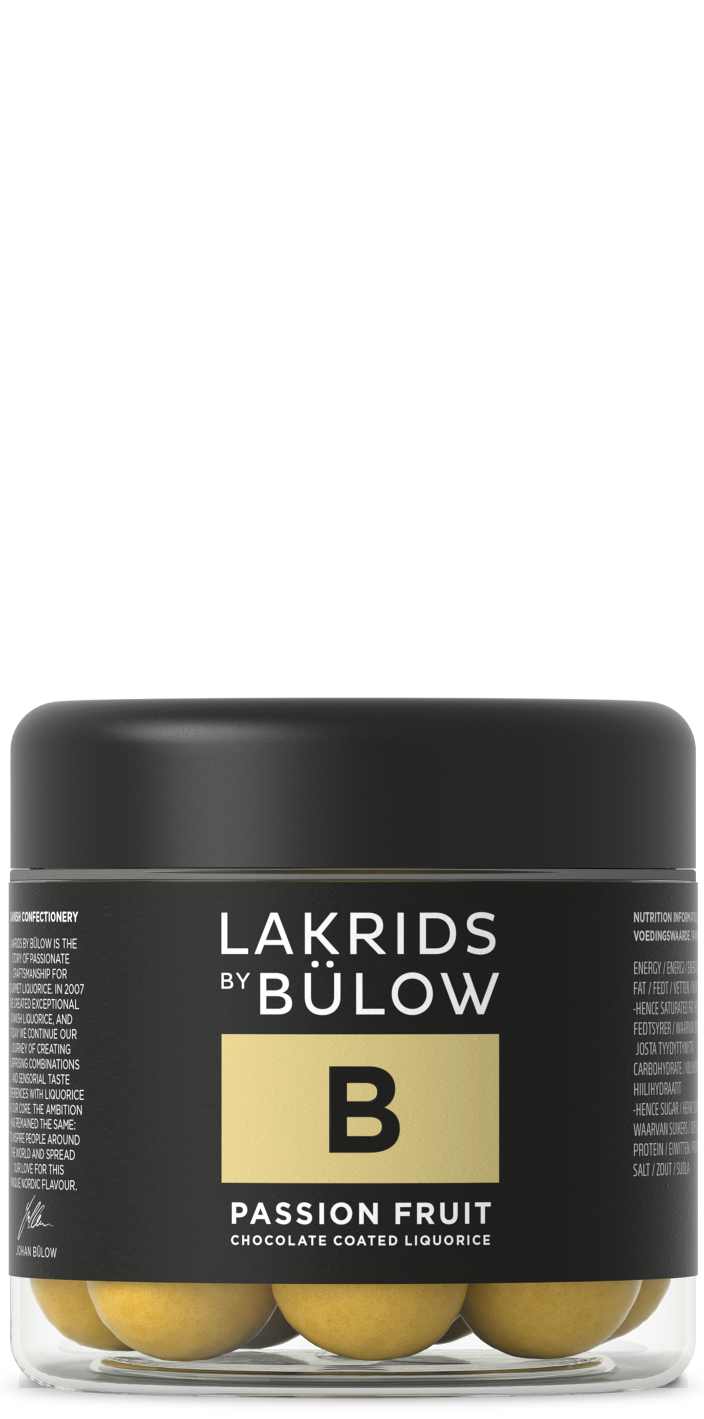 Bulow Lakritsit - Passion Fruit / Pieni 125g - Makeiset
