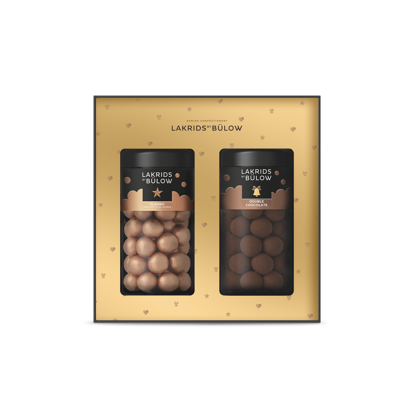 Bulow Large Mixed Double Chocolate & Classic