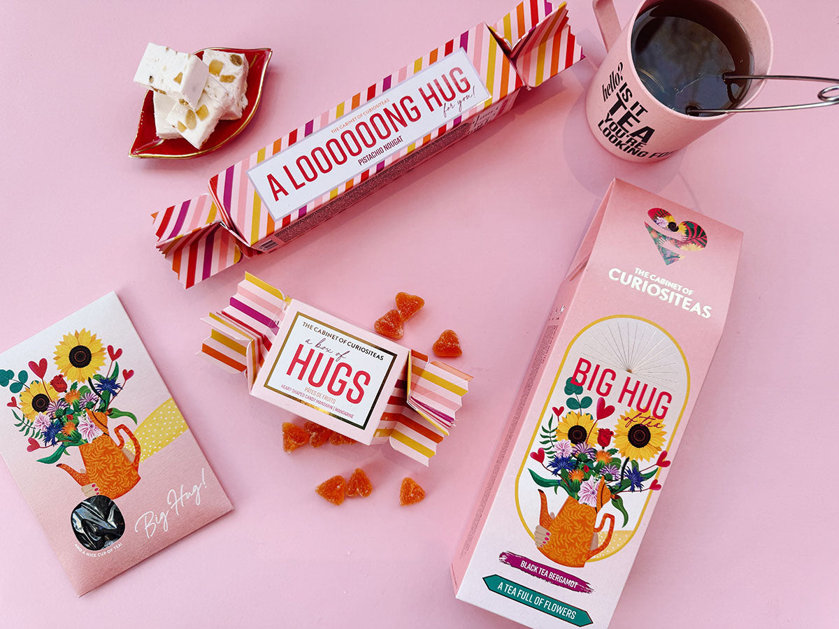 Marmeladit Rusettipakkauksessa