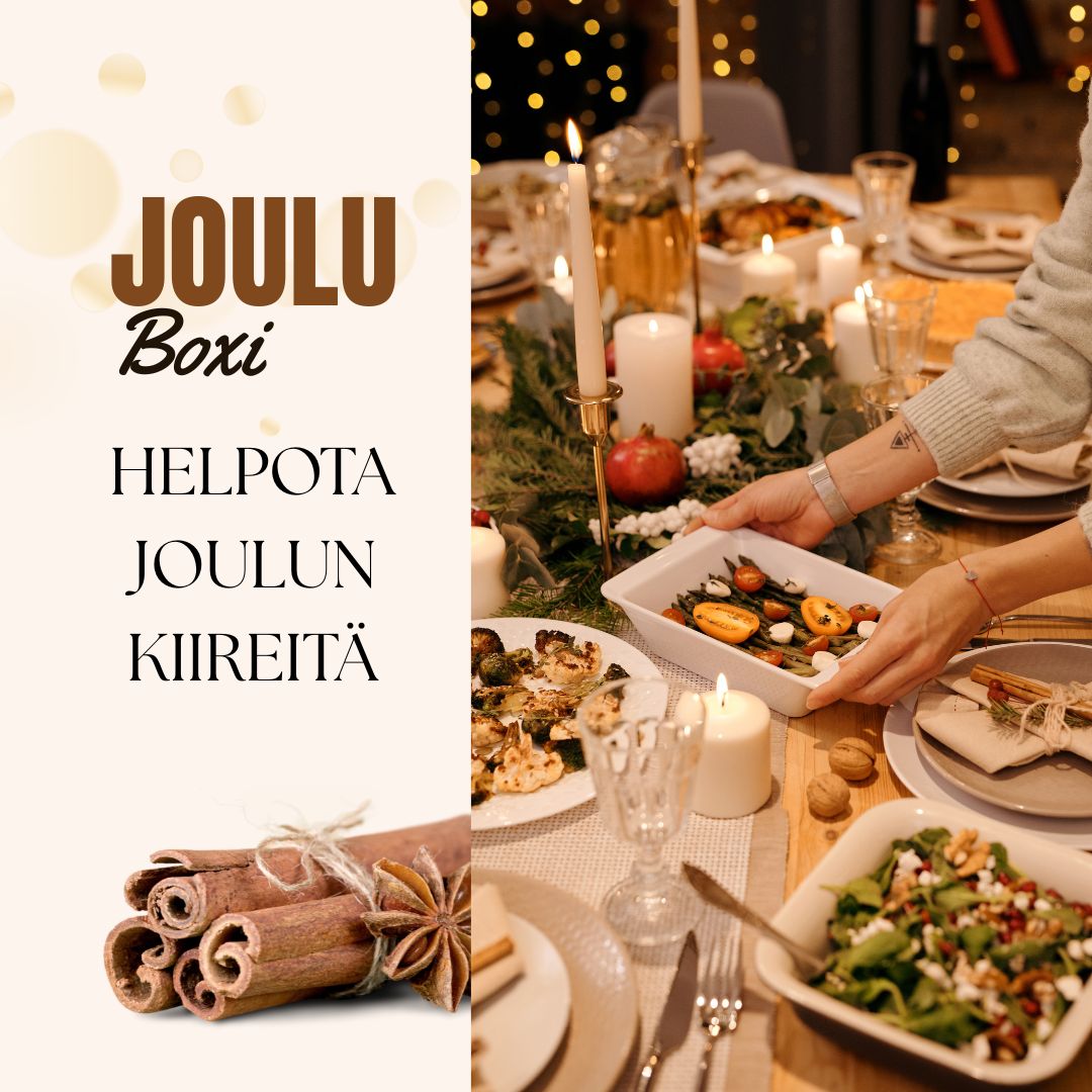 Jouluboxi - nouto 23.12. klo 12-16