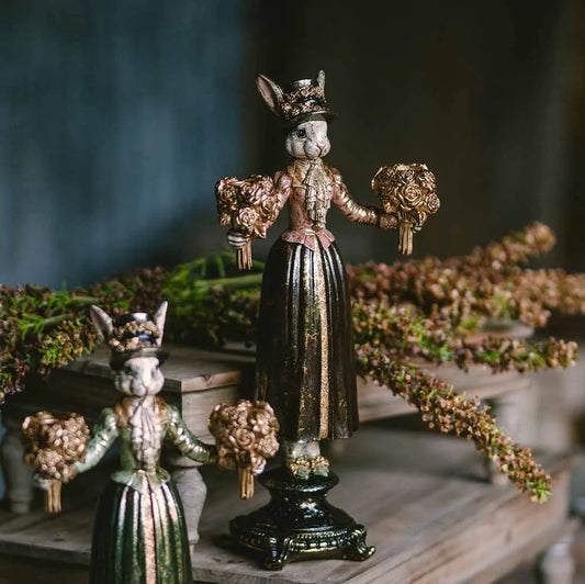 Kynttilänjalka Kani Pinkki