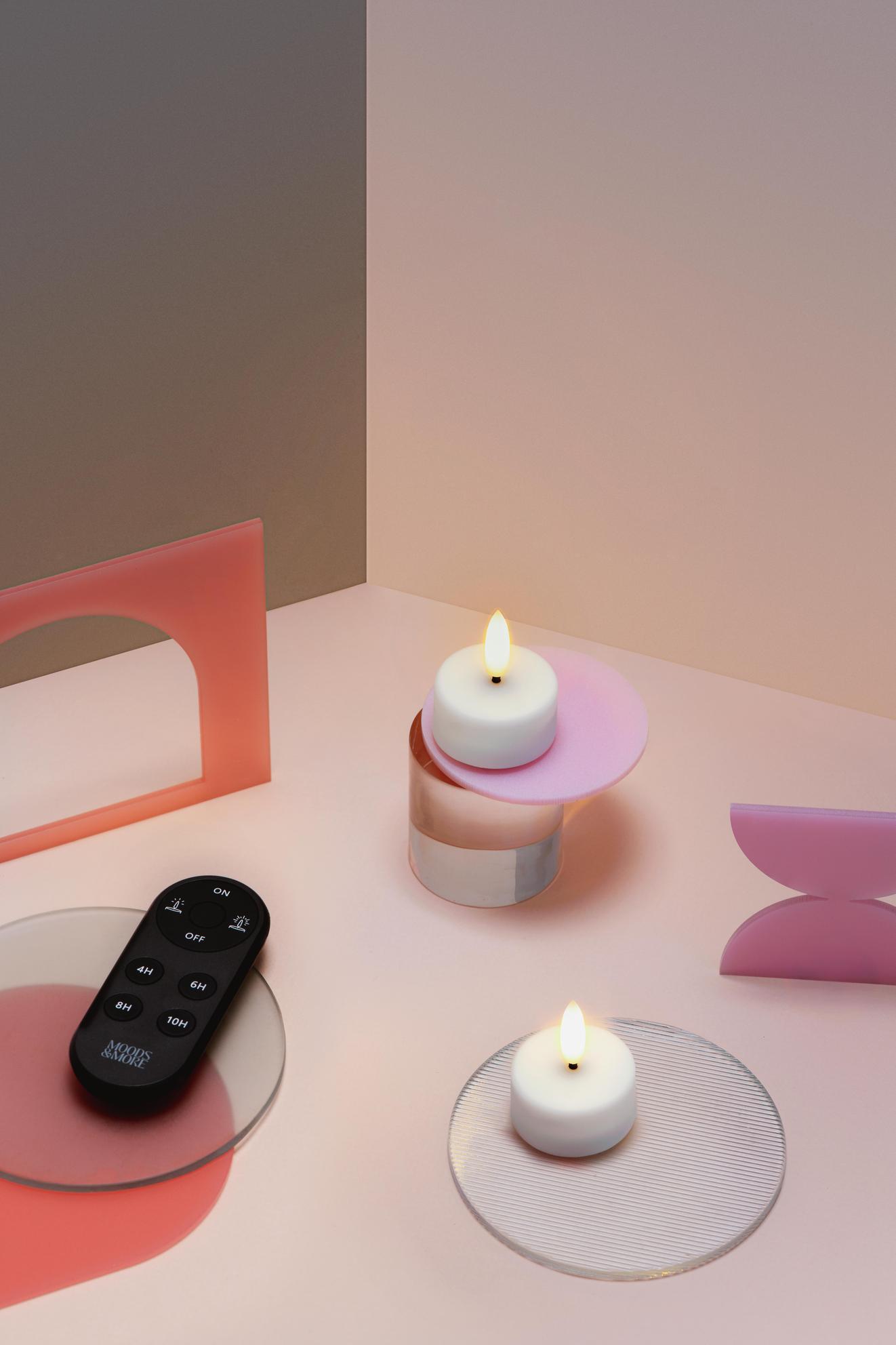 LED Kynttilöiden kaukosäädin