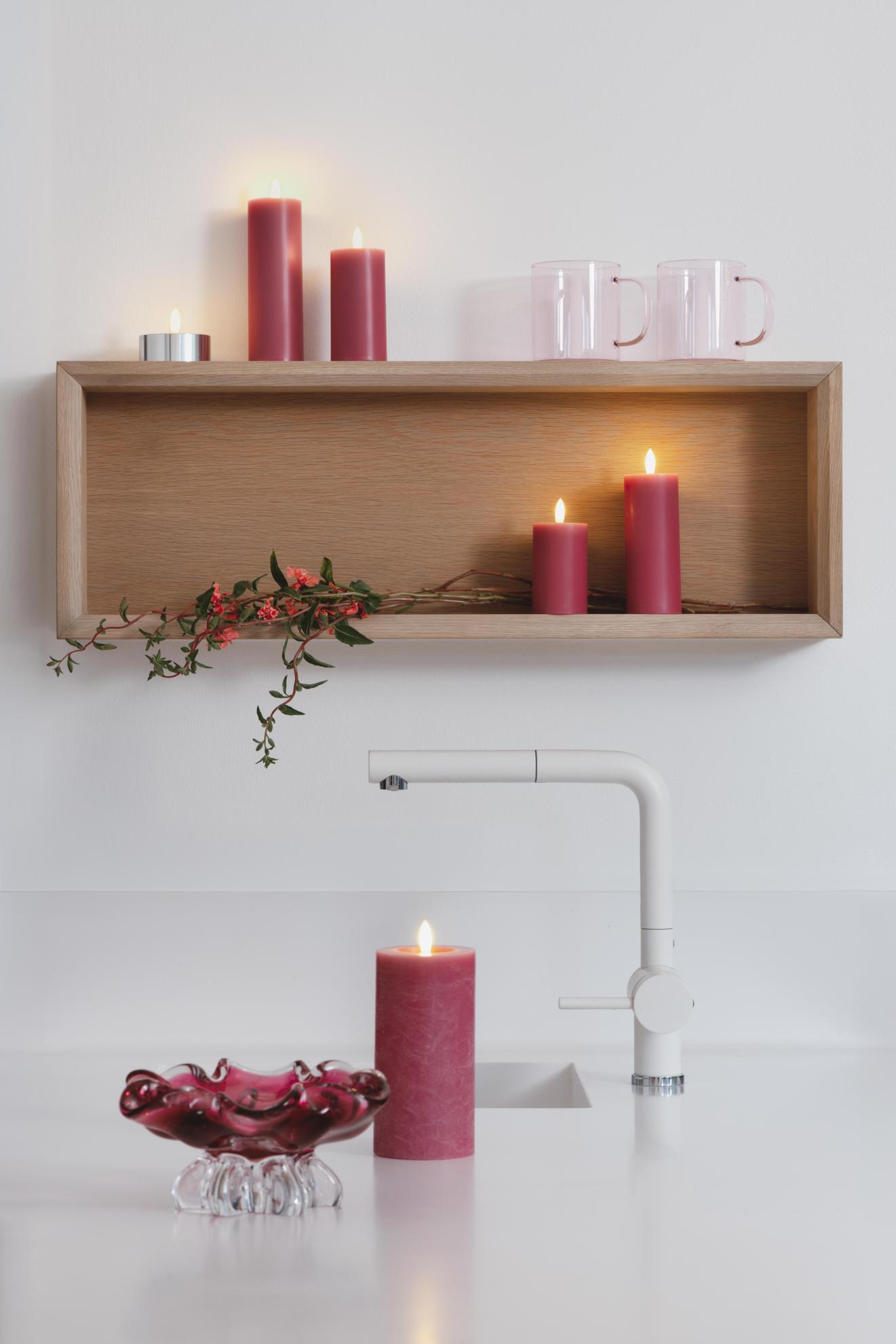 LED Pilarikynttilä 150mm