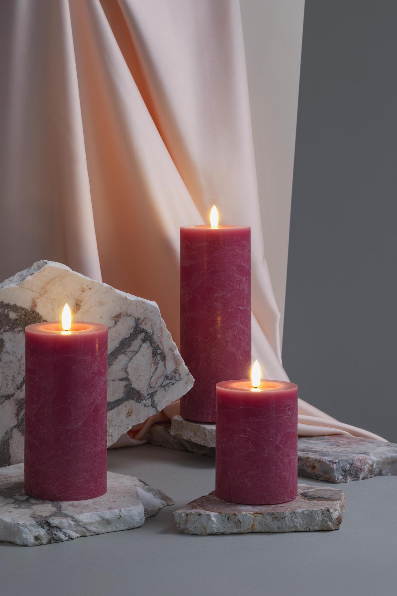 LED Pilarikynttilä 100mm