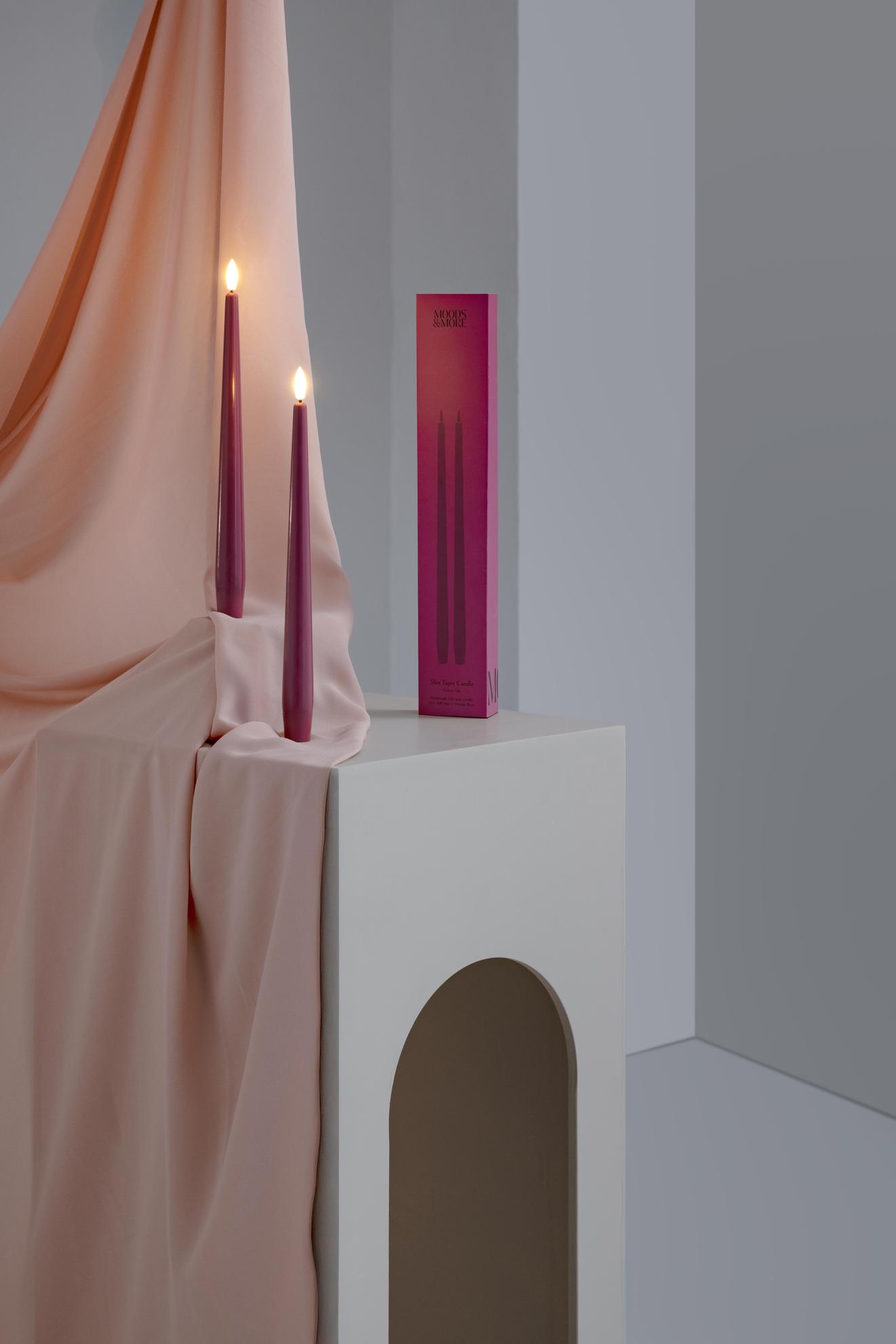 LED Kruunukynttilä 25cm