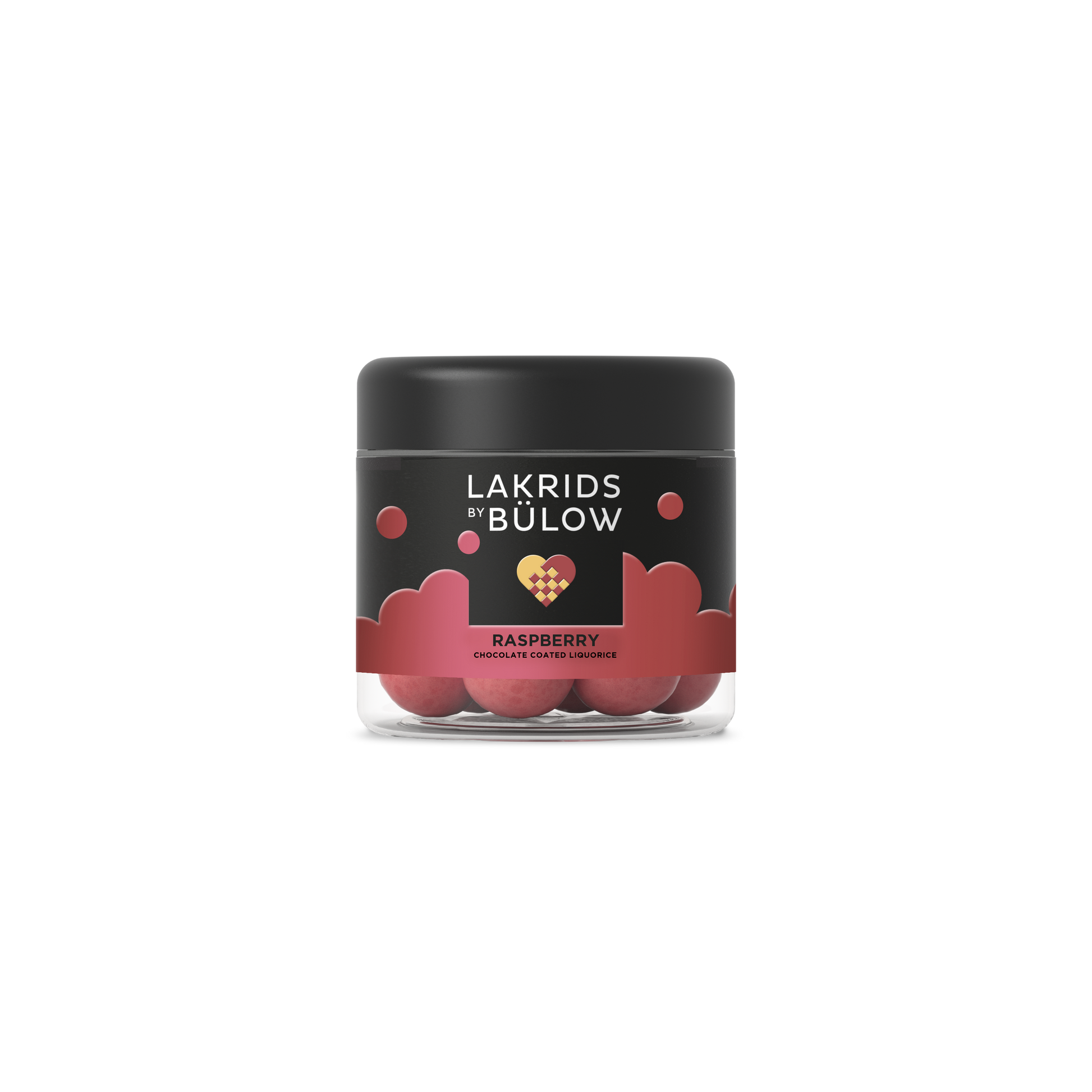Bulow Lakritsit - Raspberry / Pieni - Makeiset