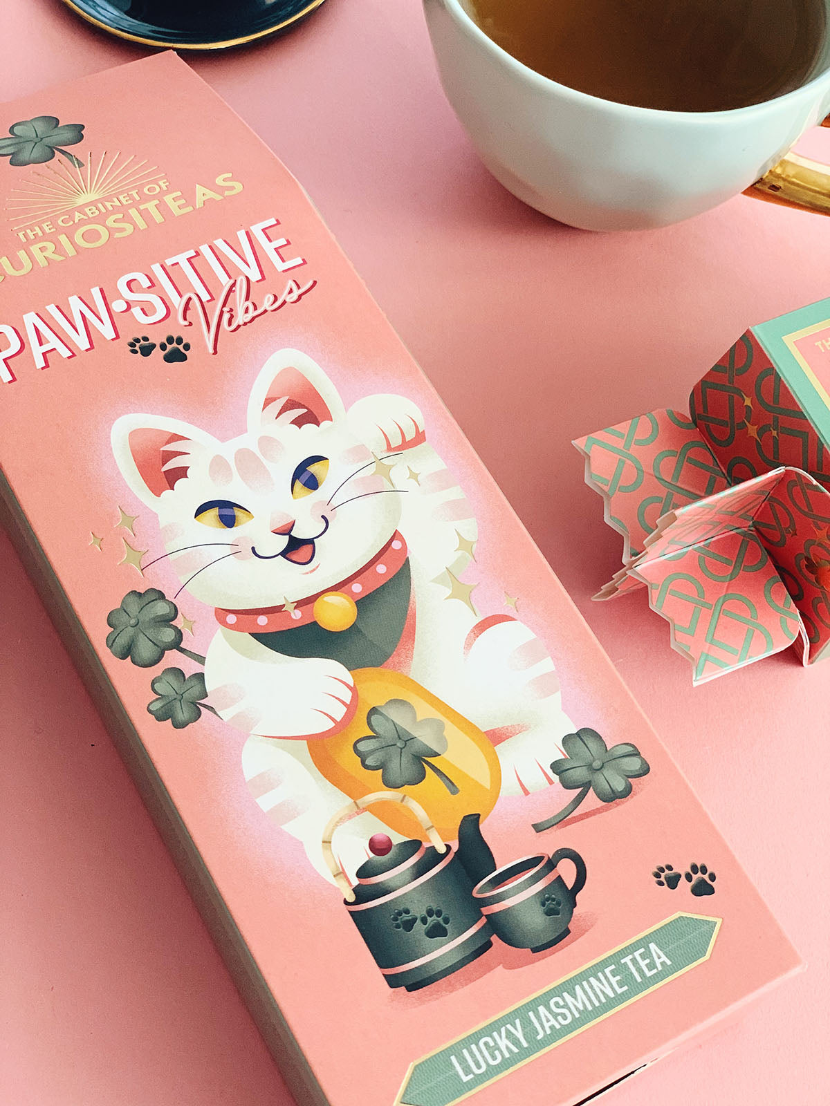 Teepakkaukset CURIOSITEAS