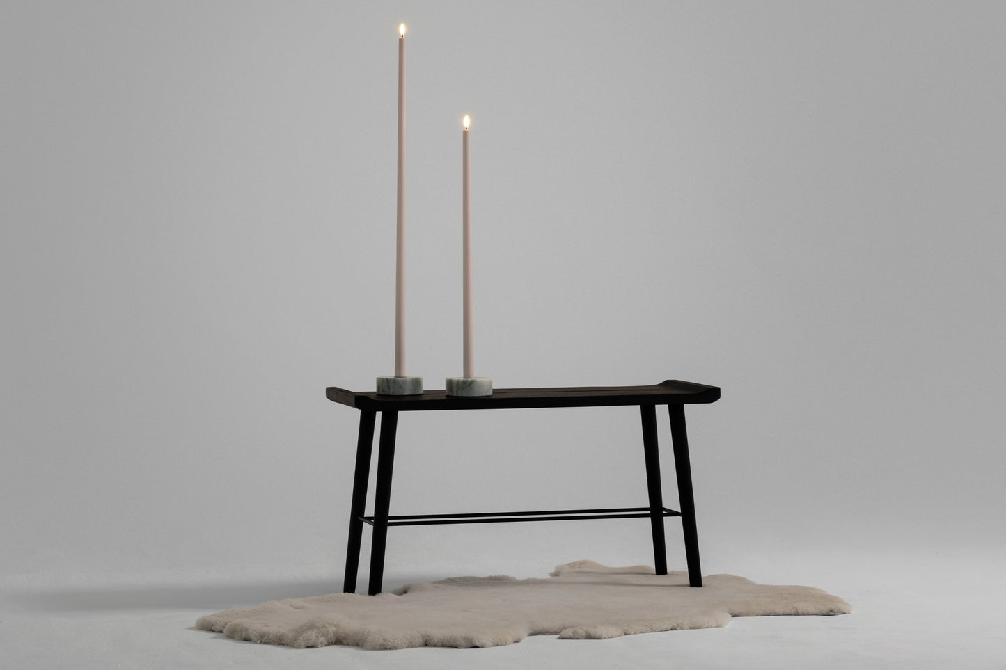 LED Kynttilä 25cm 2kpl/pkt