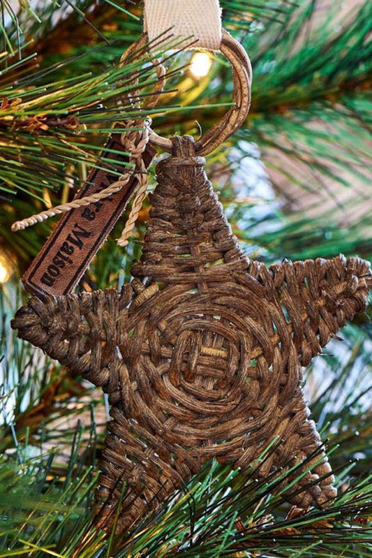 RR Christmas Hanger Star Joulukoriste