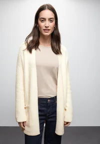 Fluffy Long Cardigan