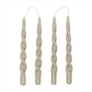 Twisted Dinner Candles Kynttiläsetti