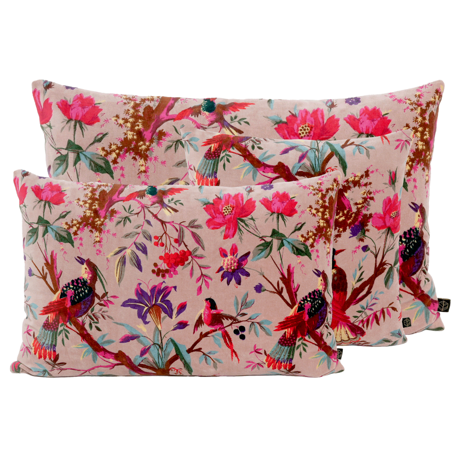 Haomy birdy tyyny 40x60 - Petale - Sisustustyynyt ja viltit