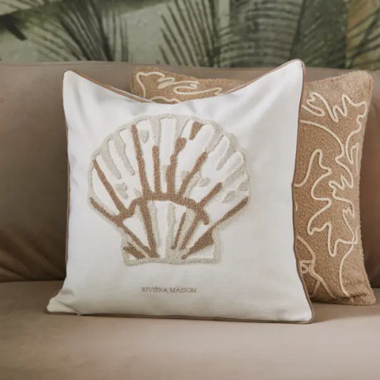 Shell Pillow Cover 50x50