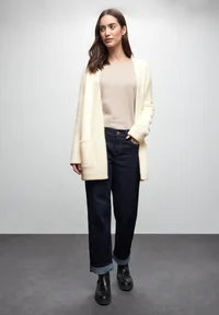 Fluffy Long Cardigan