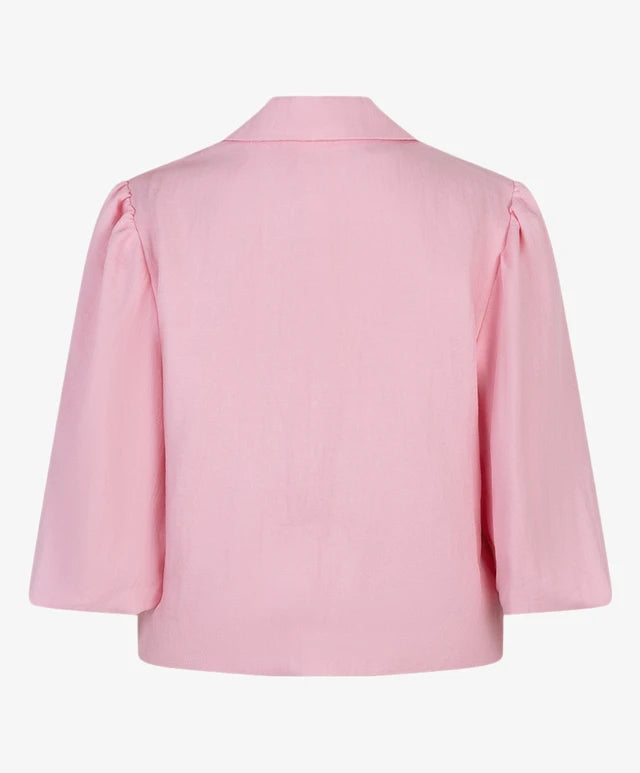 Twill Blazer Puffihihalla