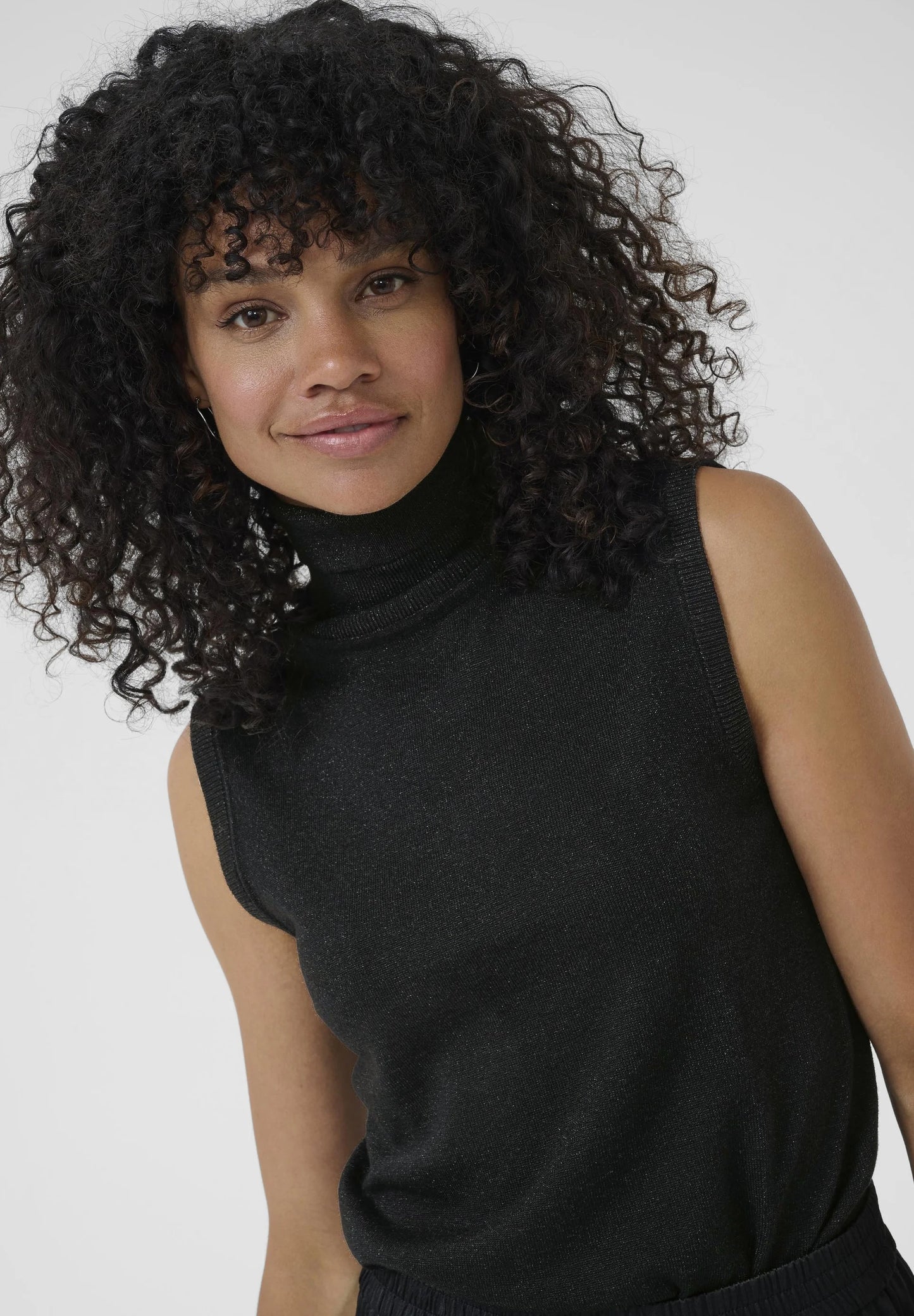 Regina Roll neck Top