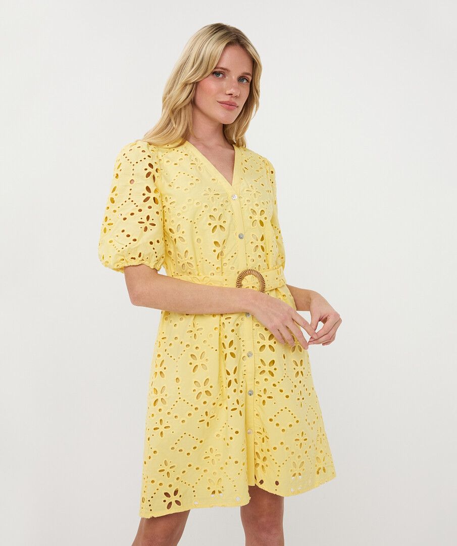 Brodeerattu Mekko