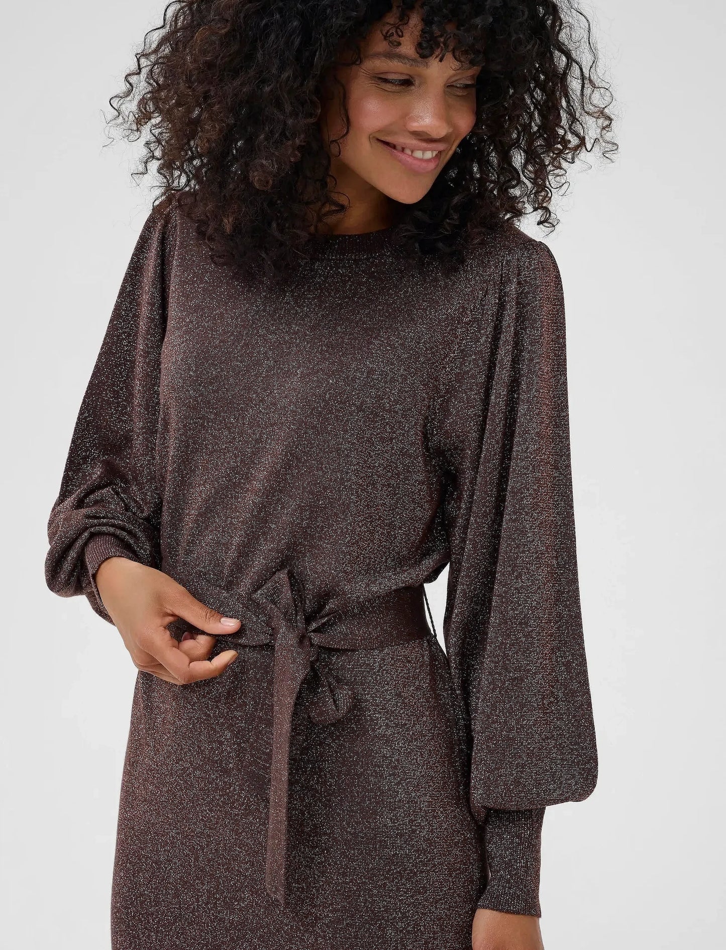 Regina Knit Belt Dress