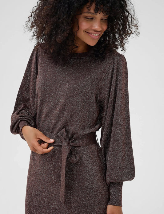 Regina Knit Belt Dress