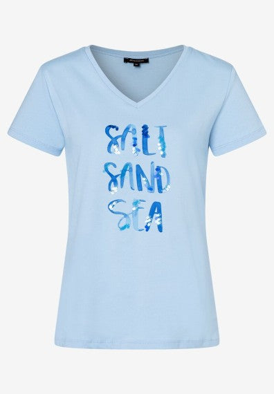 Salt Sand Sea T-paita