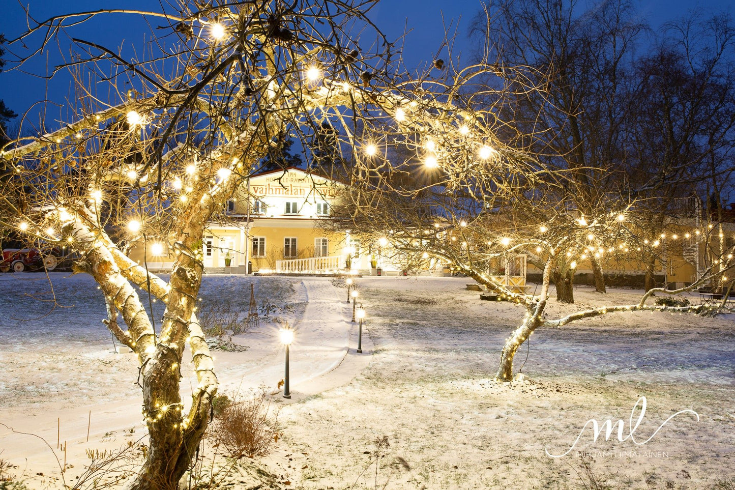 Myyntipaikka Joulutorille