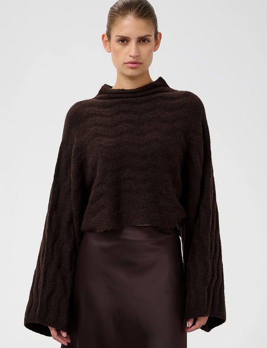 Idalia Poncho Neule
