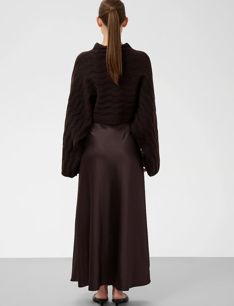 Idalia Poncho Neule