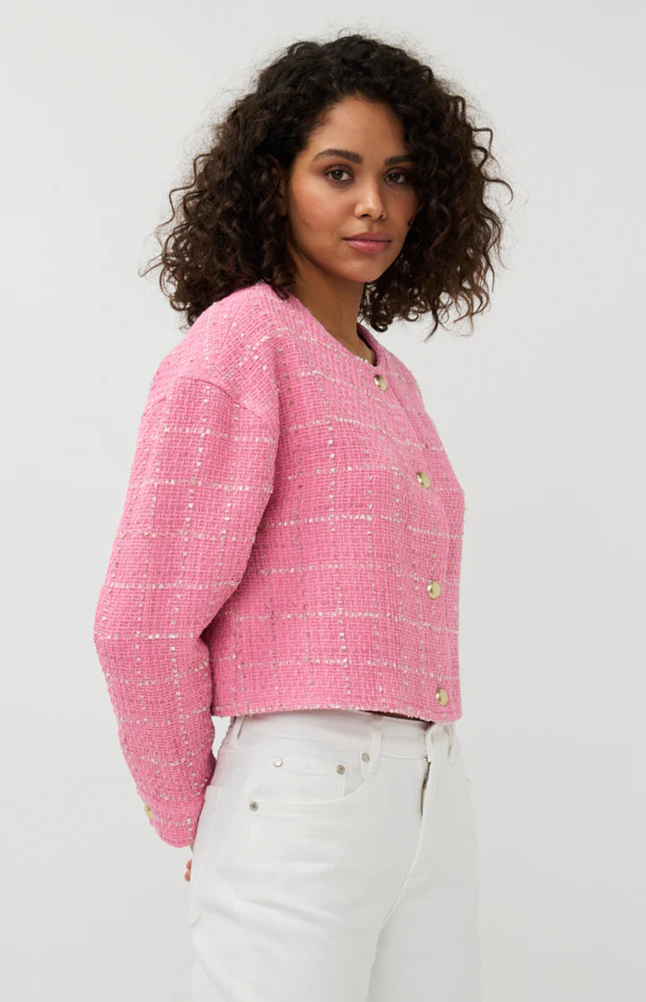 Jakku Cropped Boucle